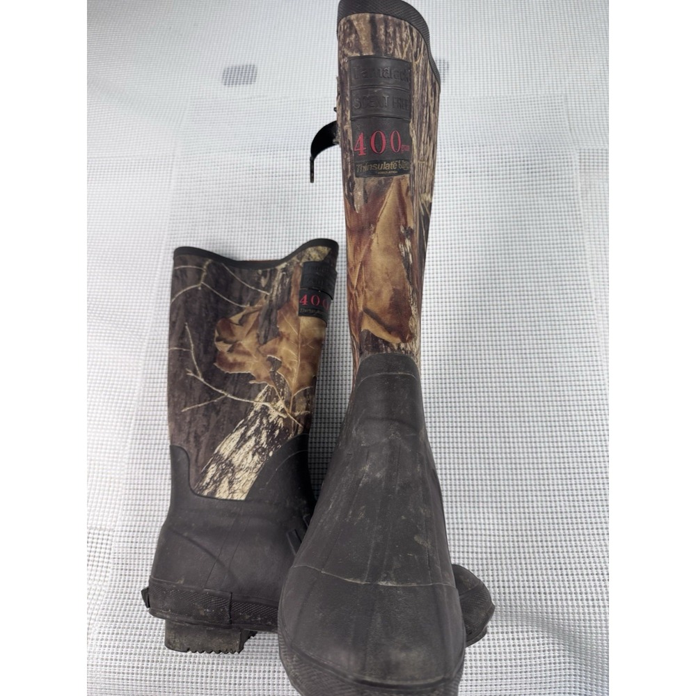 Tamarack Scent Free 400g Thinsulate Ultra Hunting Boots Camo Mens 8 AK-080801-1M